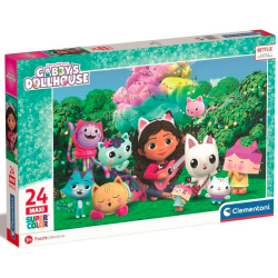 Puzzle 24 el. Maxi Koci Domek Gabi